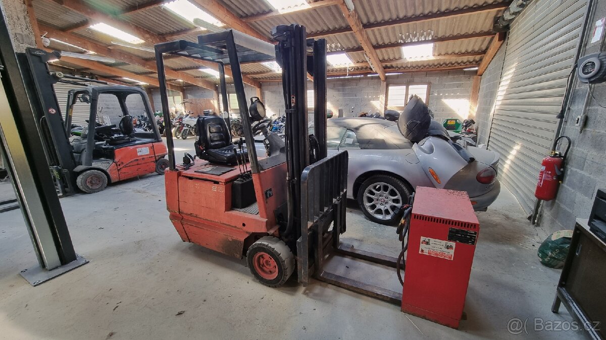 FENWICK - LINDE E15C ELECTRIC