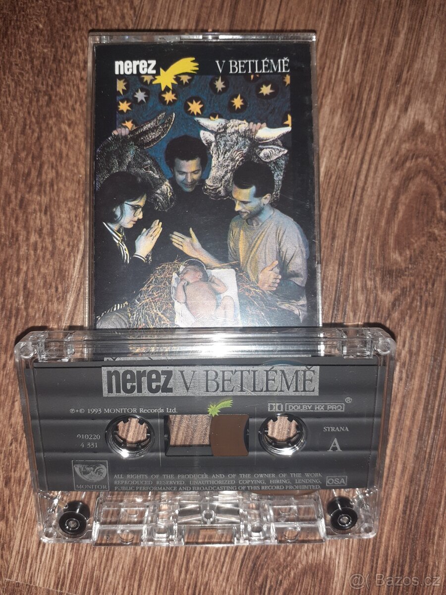 Originál MC NEREZ V BETLÉMĚ