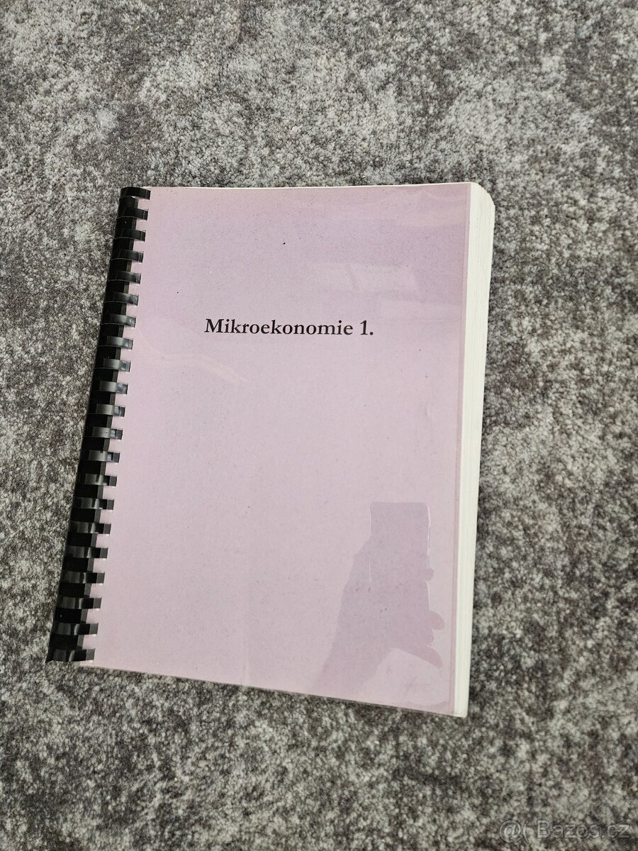 Zásady ekonomie - Mikroekonomie