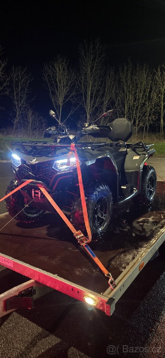 Cf moto x450L G2 nový model 2023