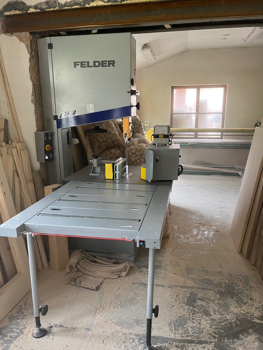 Pásová pila Felder FB 740RS