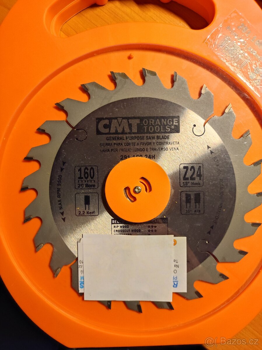 Pilový kotouč CMT291.160.24H