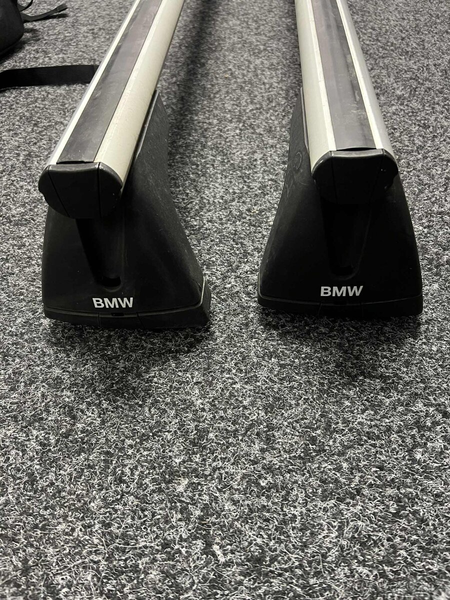 Střešní nosiče originál BMW - BMW e87