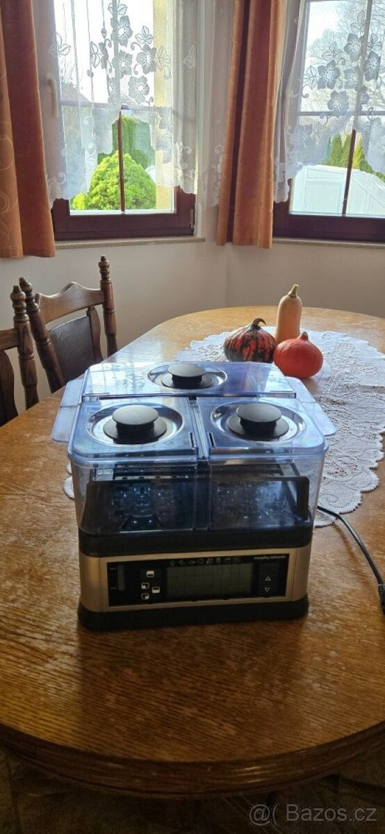 Parní hrnec Morphy Richards Intellisteam