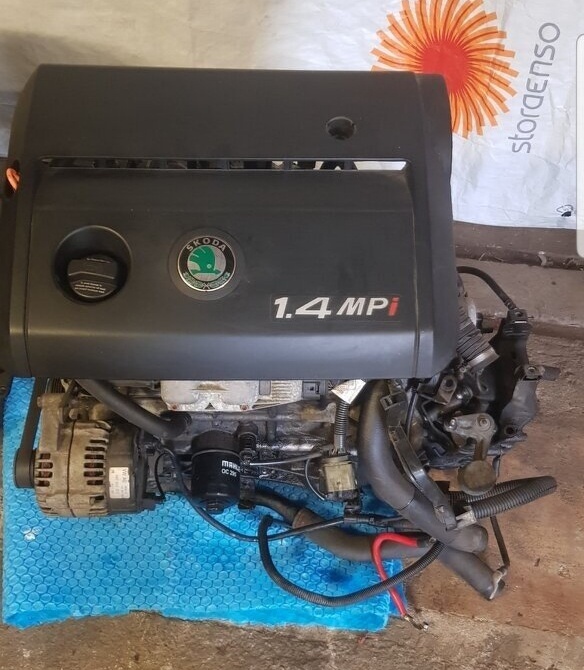 Motor 1.4 mpi 50kw kód AQW
