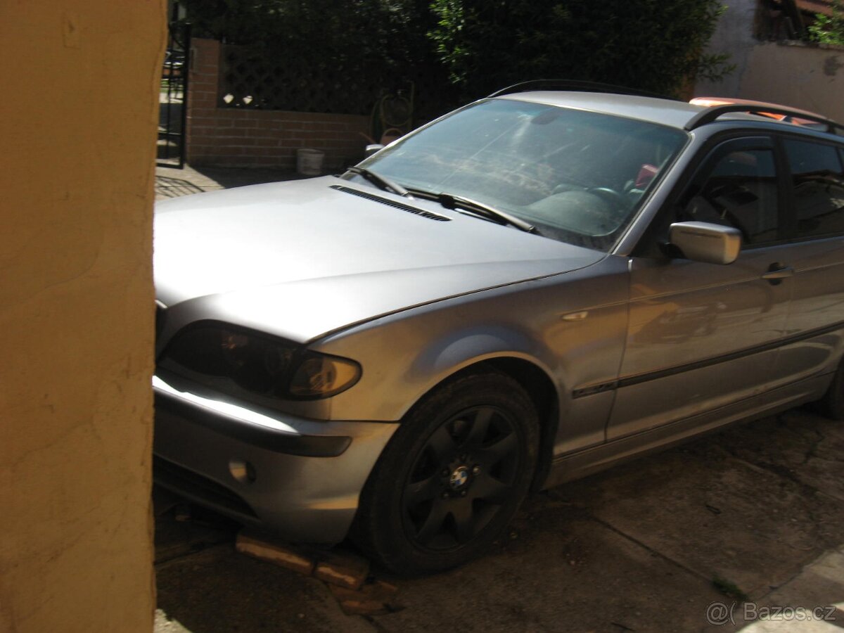 Prodám BMW E46,320D,2004r.
