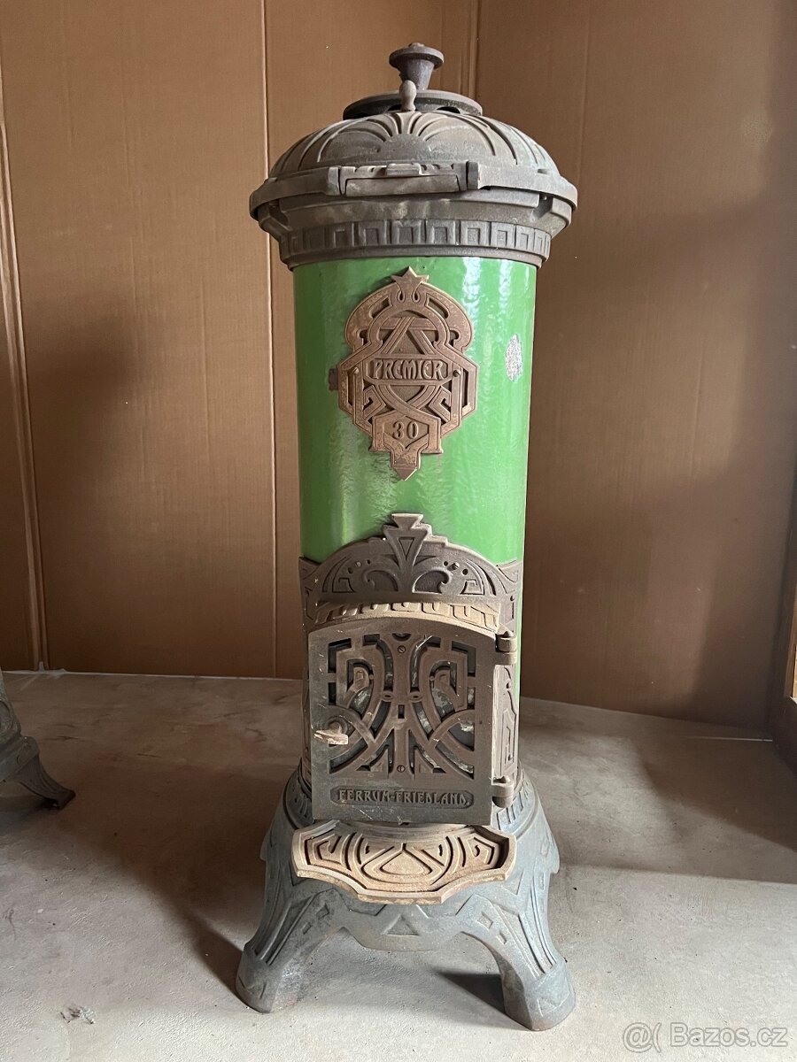 Starožitná litinová kamna Premiér 30 Ferrum Friedland