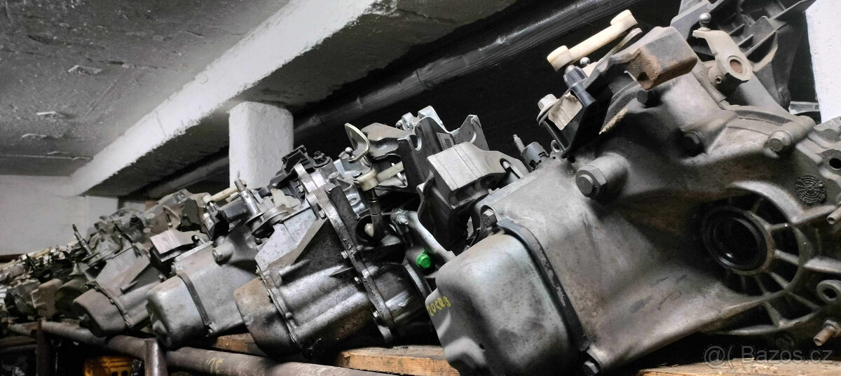 převodovka PSA 20xx20, Peugeot, Citroën
