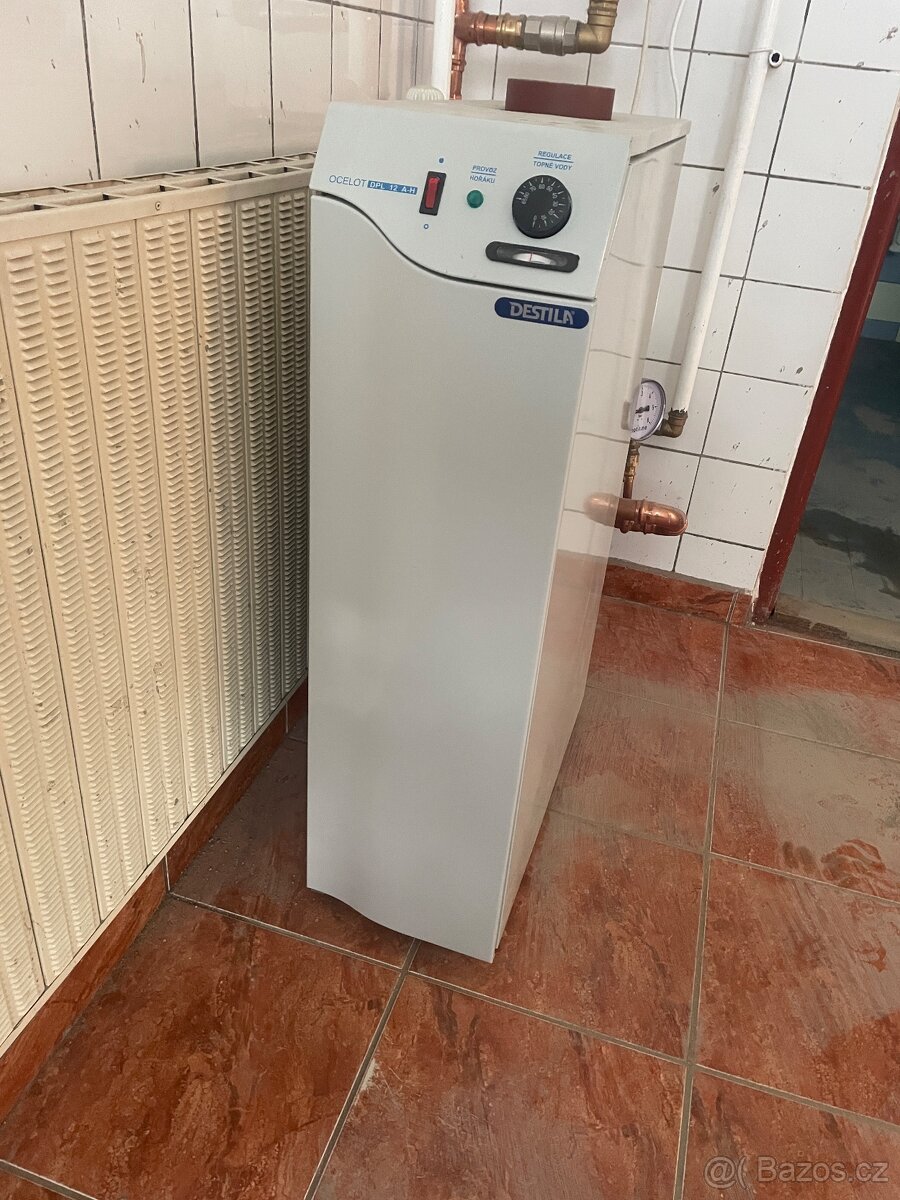 plynový kotel DESTILA DPL 12 A-H