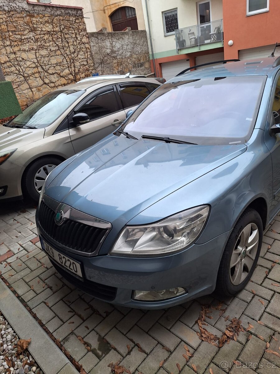 Škoda Octavia II – 2.0 TDI 103 kW (2012)