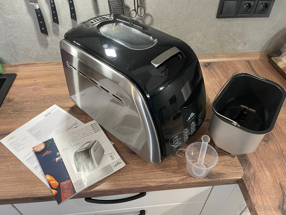 ETA Delicca II domácí pekárna