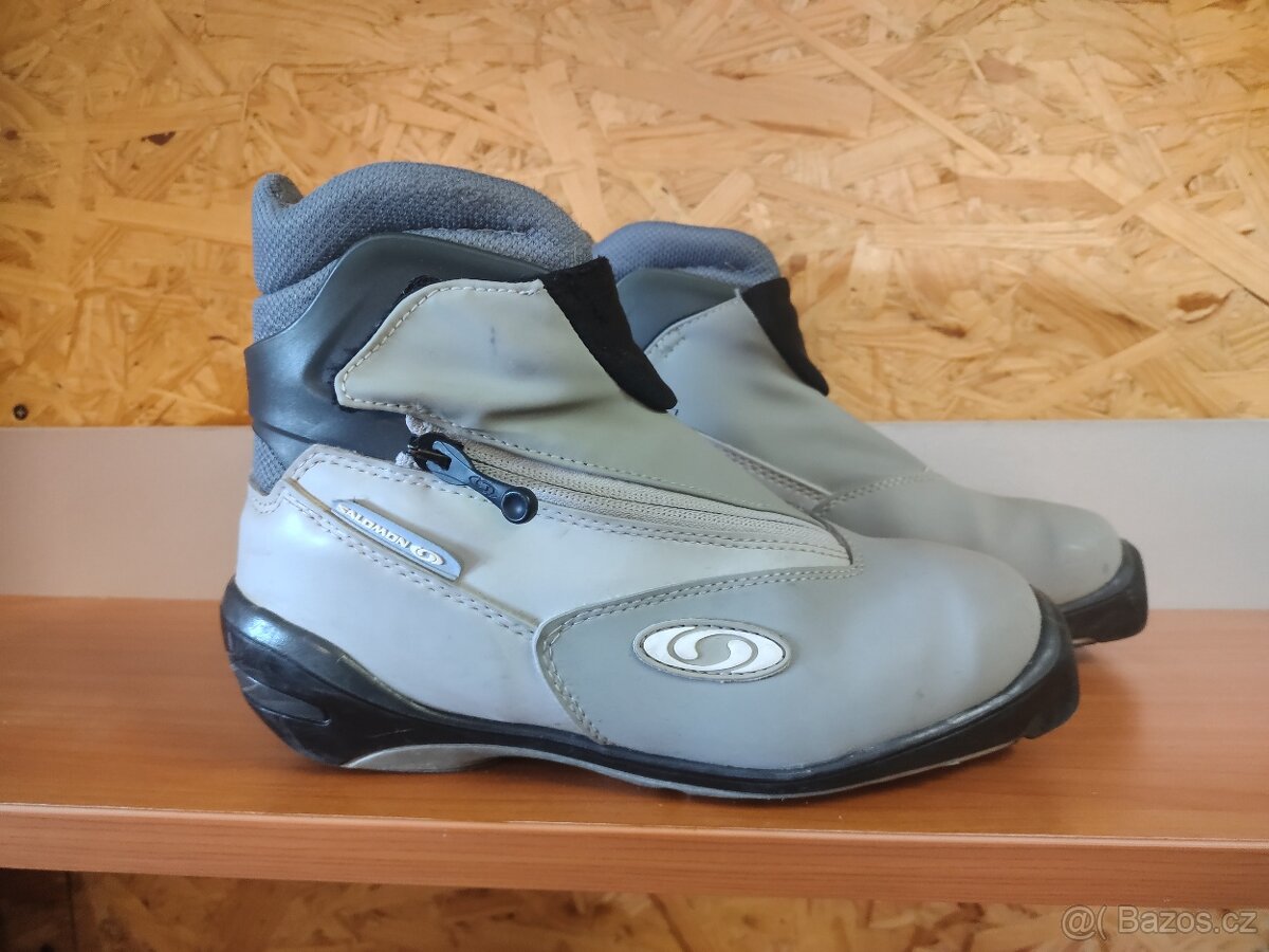 Boty na běžky SALOMON na SNS vel 37, stélka 23,5cm