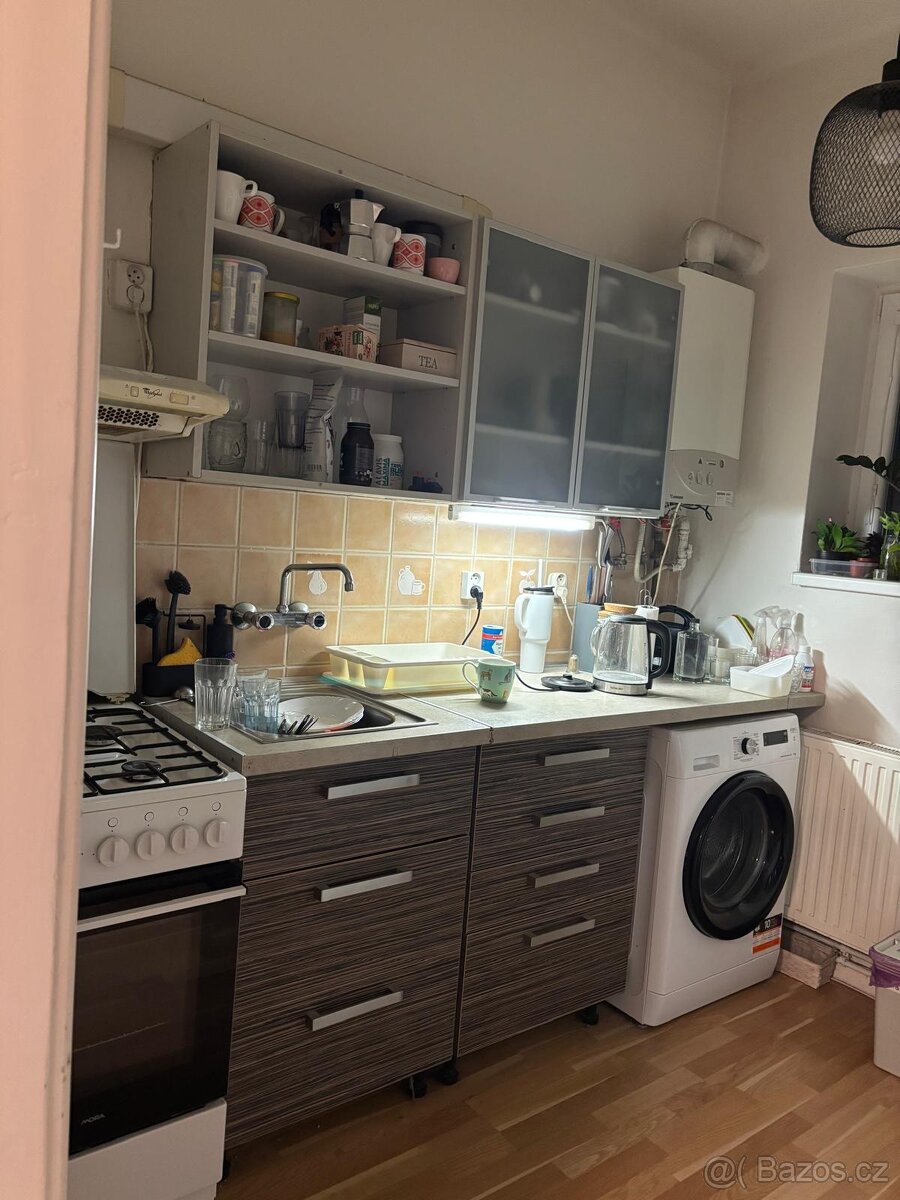 Pronájem bytu 2+1 46 m² Brno, Francouzská