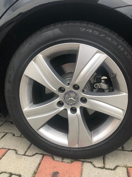 Mercedes alu kola 17"