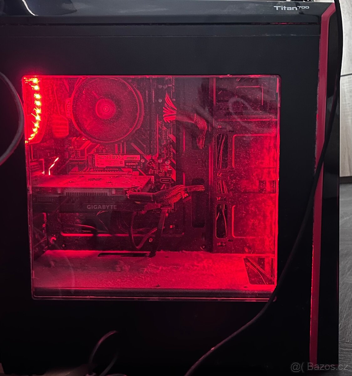 🖥️ Herní PC – Ryzen 3 3100 / GTX 1650 / 16 GB RAM / SSD 500