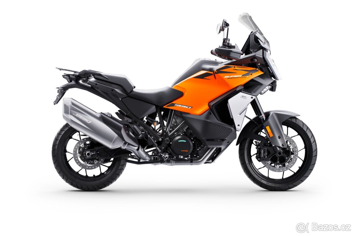 KTM 1390 Super Adventure S EVO (orange, black)