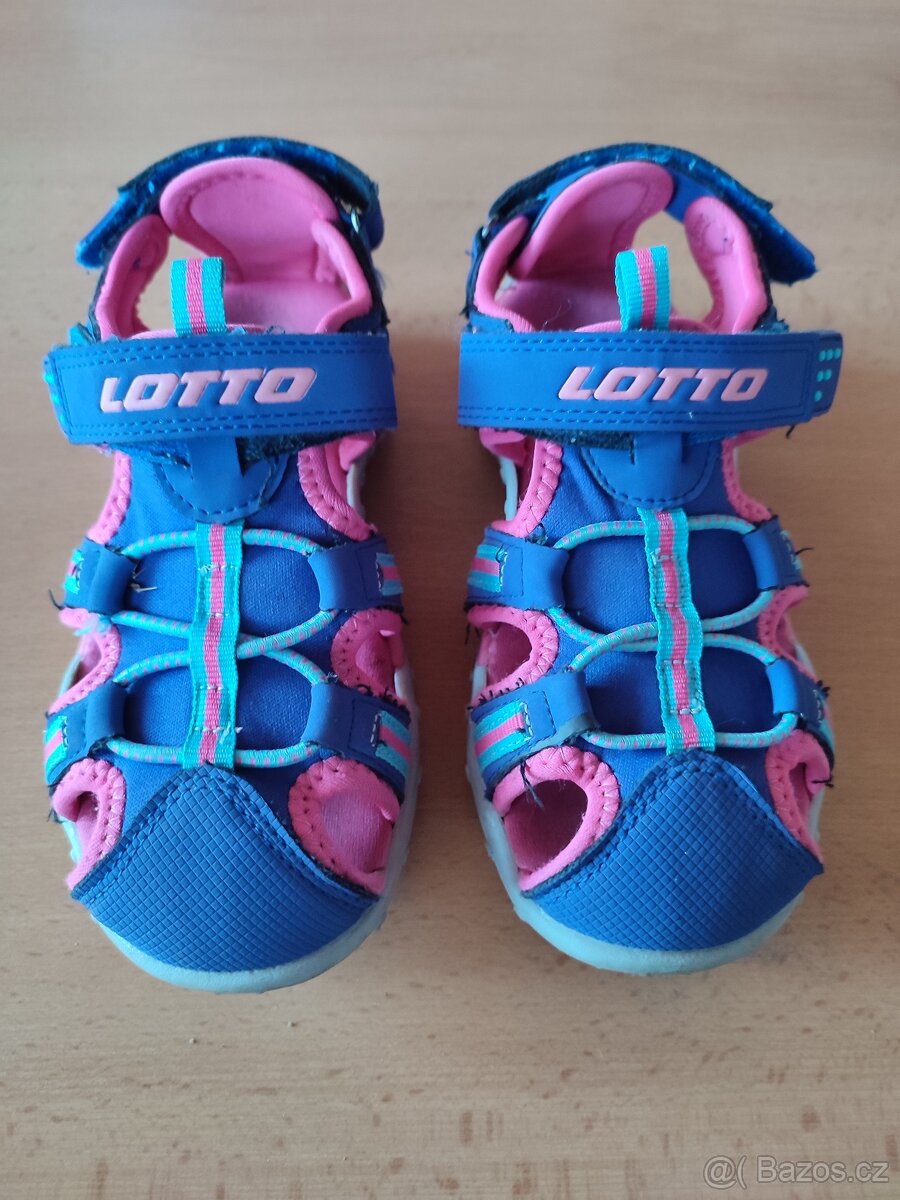 Dívčí sandály Lotto vel. 32