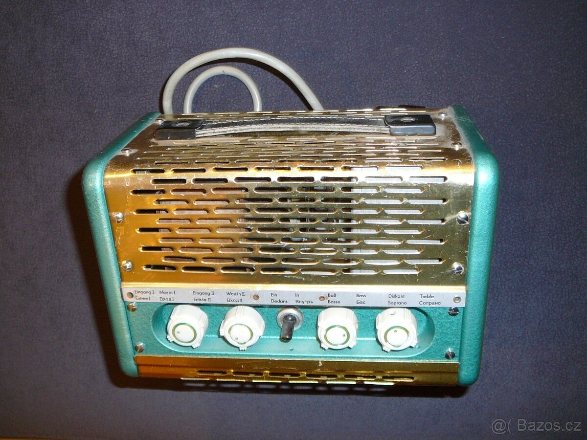 Zesilovač Vermona, Tesla