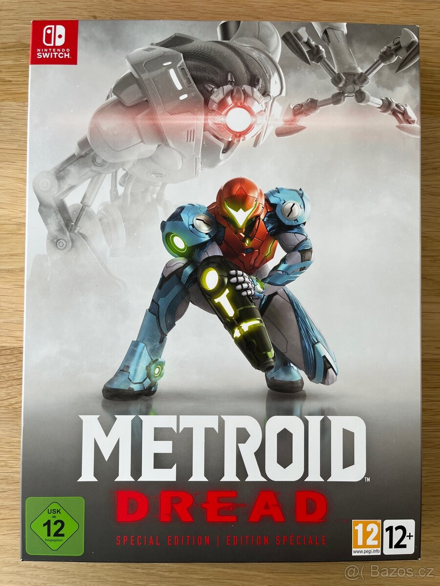 Metroid dread Nintendo switch