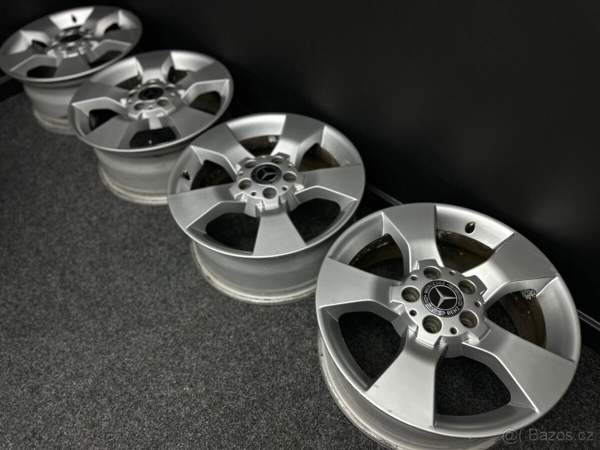 Alu MERCEDES C 5x112 17” A2044013602