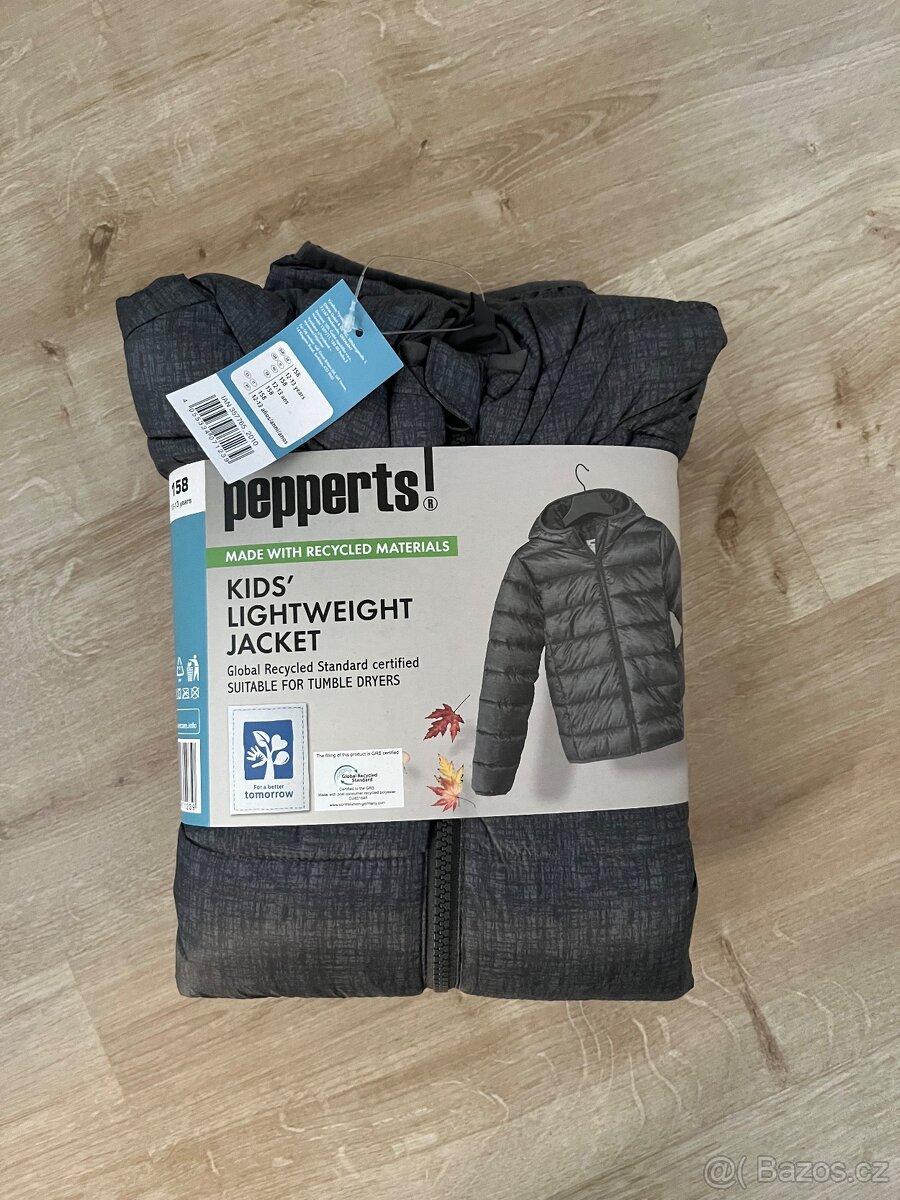 Chlapecká přechodová bunda vel. 158 - NOVÁ.