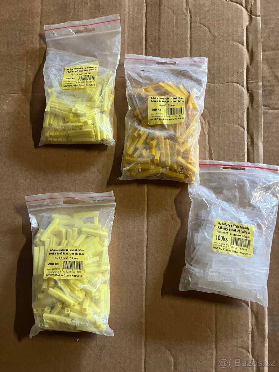 značení kabelů - ELEKTRO