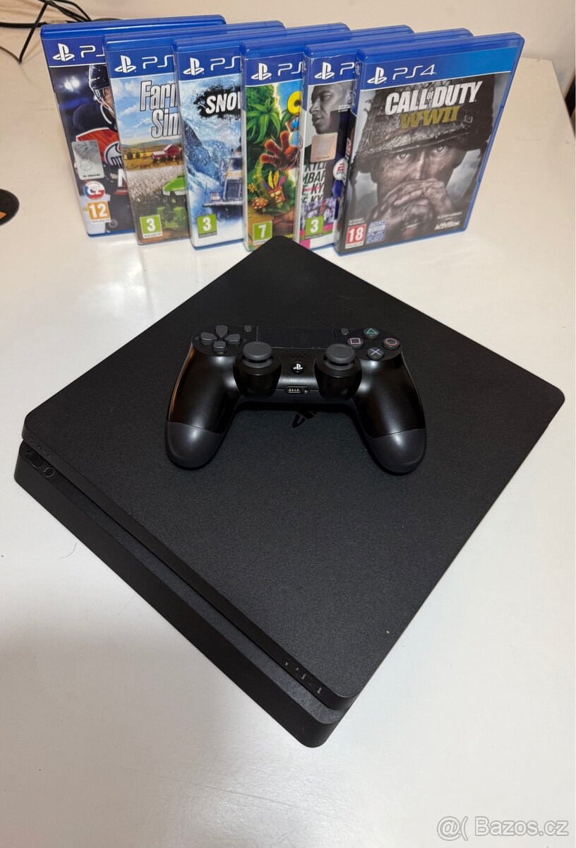 PS 4 slim 500GB