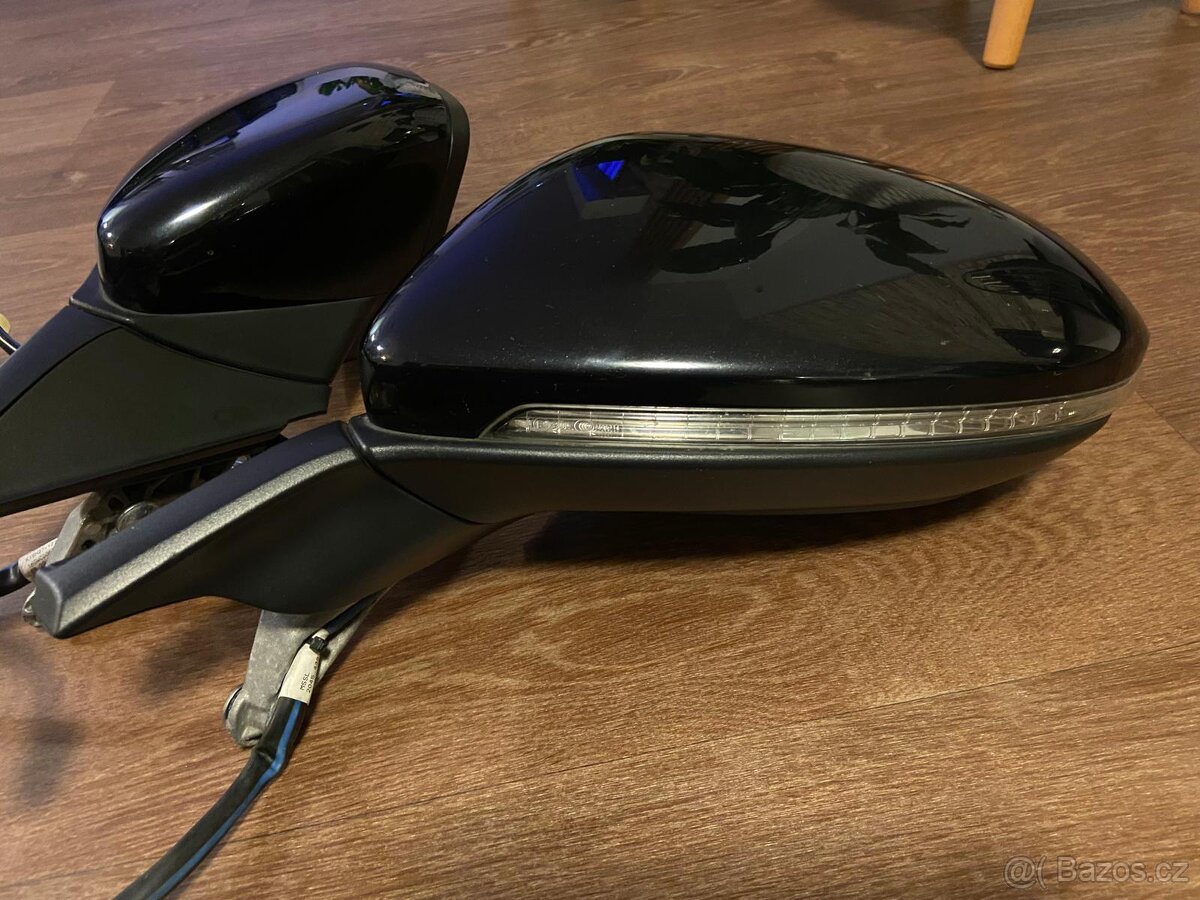 ORIGINÁL GOLF 7 ELEKTRICKY SKLOPNÁ ZRCÁTKA