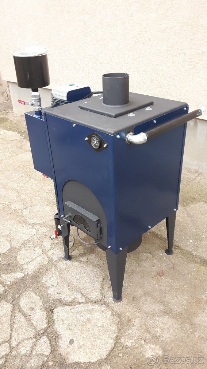 Kotel na veškere pouzite oleje.