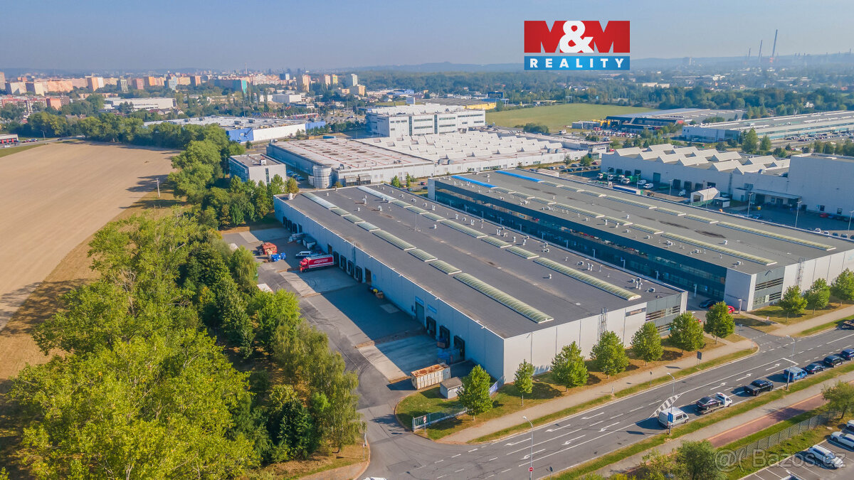 Pronájem obchodního objektu, 2348 m², Ostrava