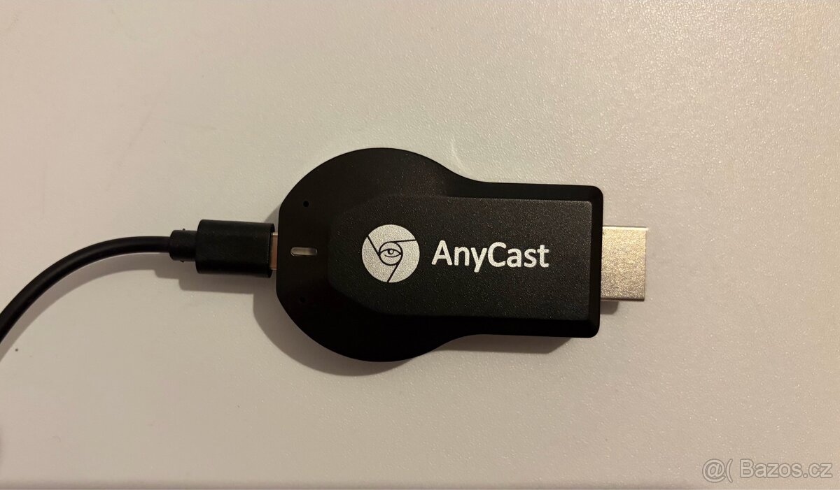 Anycast - AirPlay, Mirror link, zrcadleni obrazovky