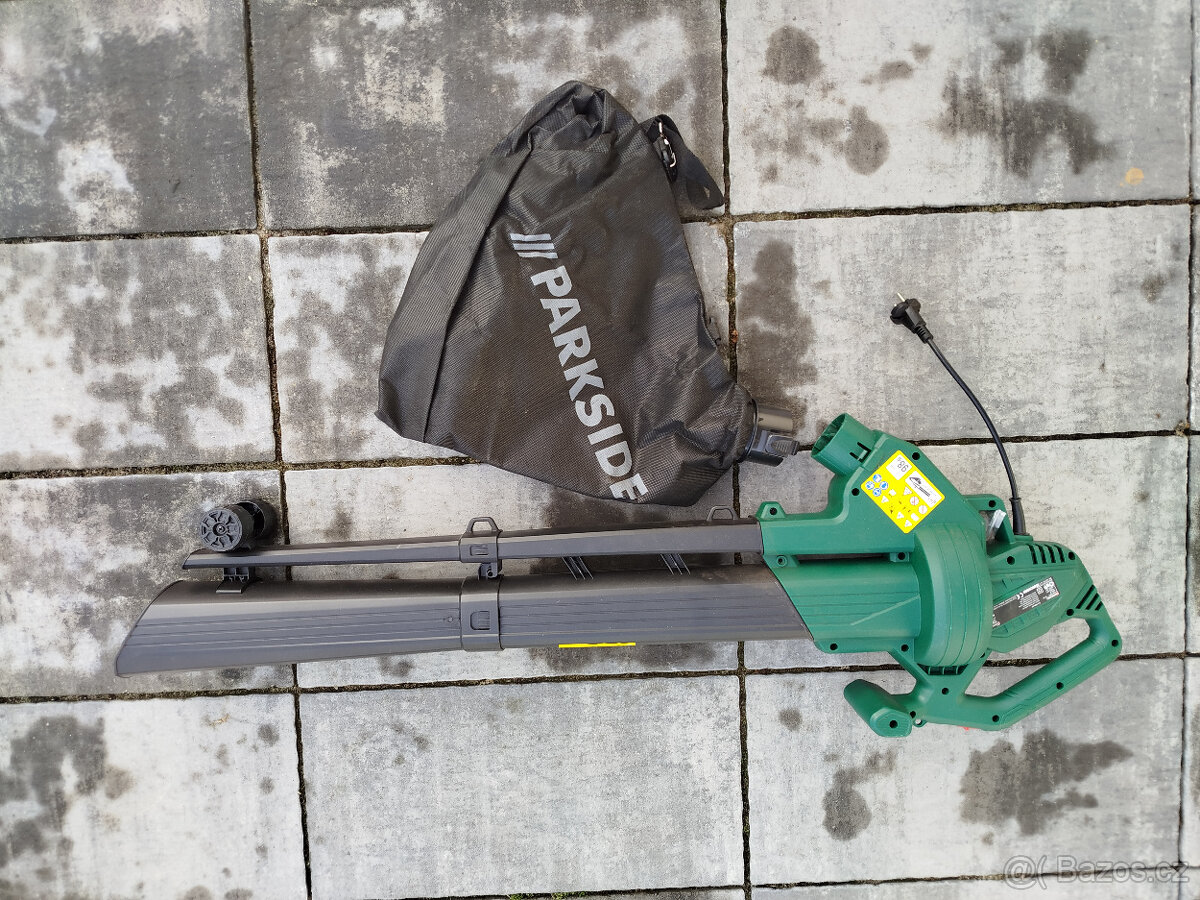 PARKSIDE Elektrický vysavač a foukač listí PLS 2600 B2