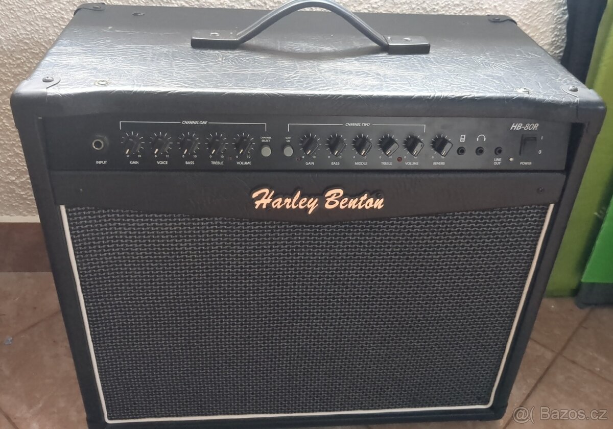 Kombo Harley Benton HB80R