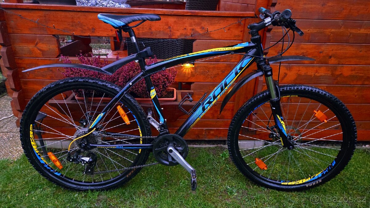 Chlapecké horské kolo 26" Rock Machine v. 19" 170-184cm.