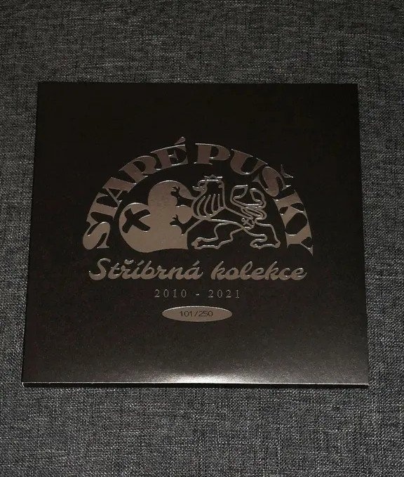 3LP Staré pušky -Stříbrná kolekce 2010-2021 (2022) VERY RARE