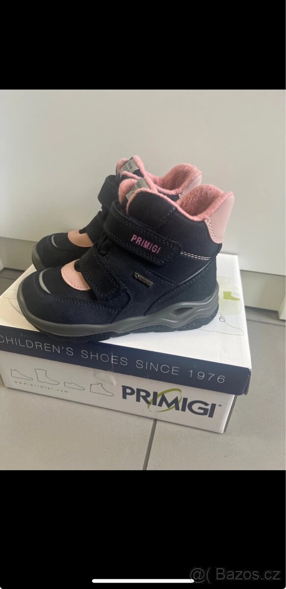 Dětské zimni boty Primigi