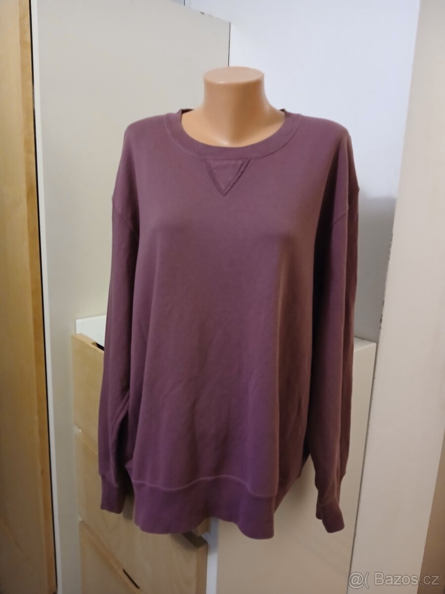 Dámská volná mikina Uniqlo vel. univerzální