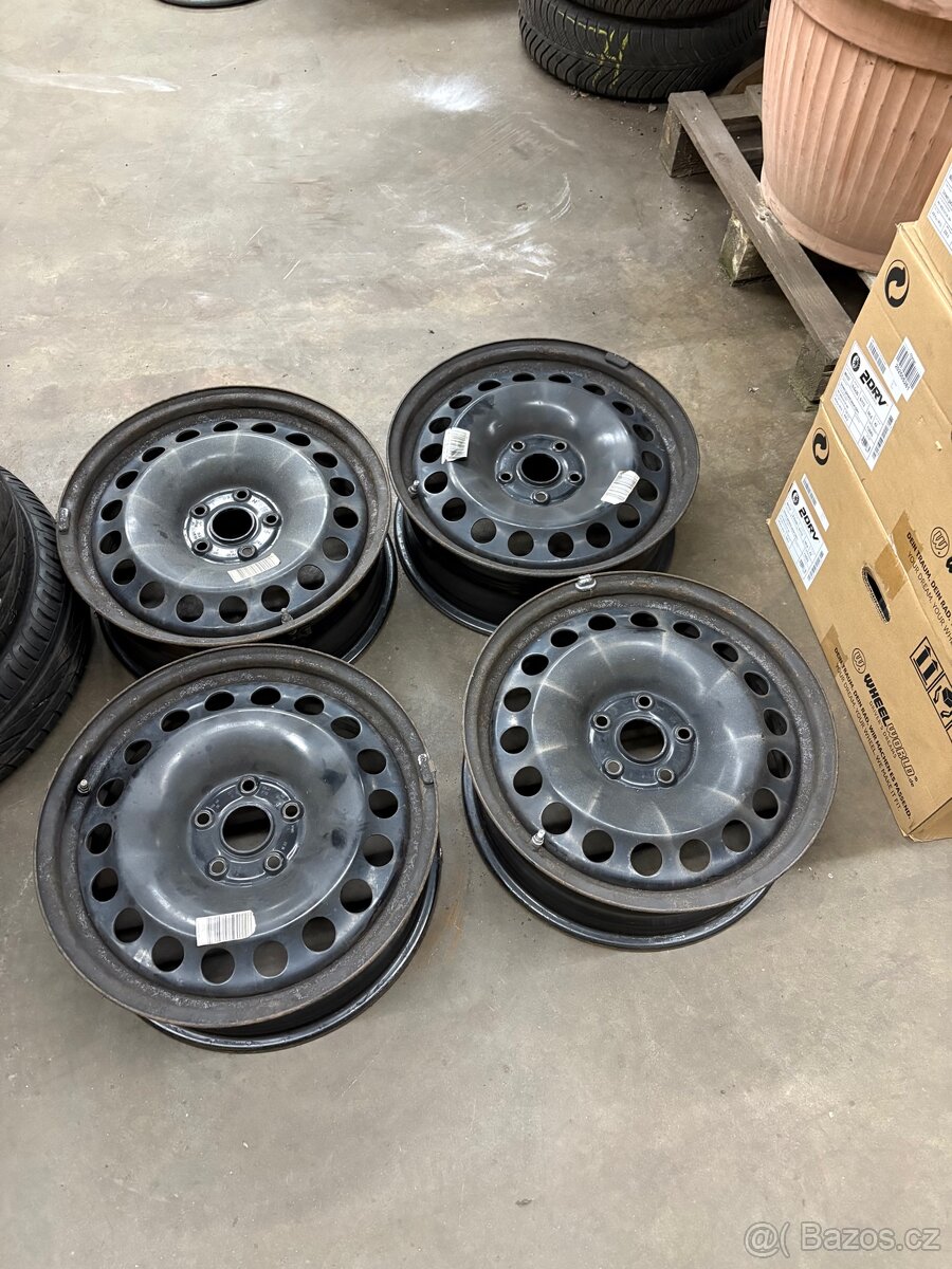 Plechové disky 5x112 R17
