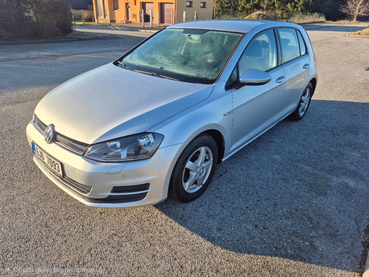 VW Golf VII 1.6 TDi Bluemotion 2016