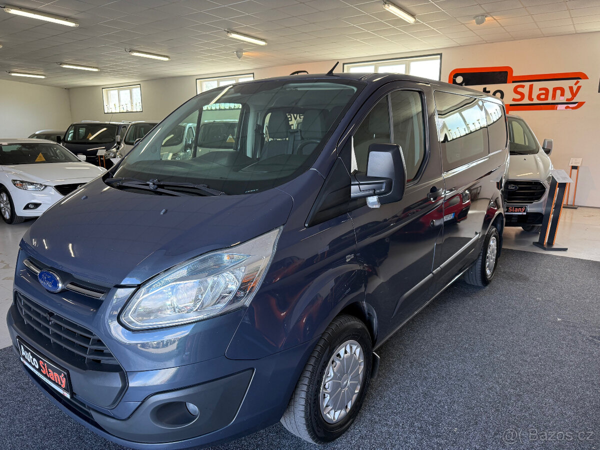 Ford Transit Custom 2.2TDCi L1,6míst, po servisu