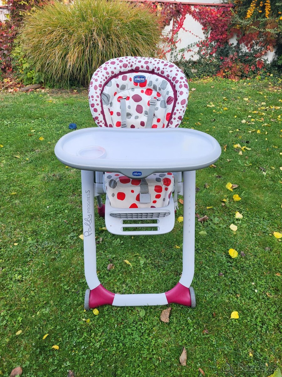 Dětská jídelní židlička CHICCO