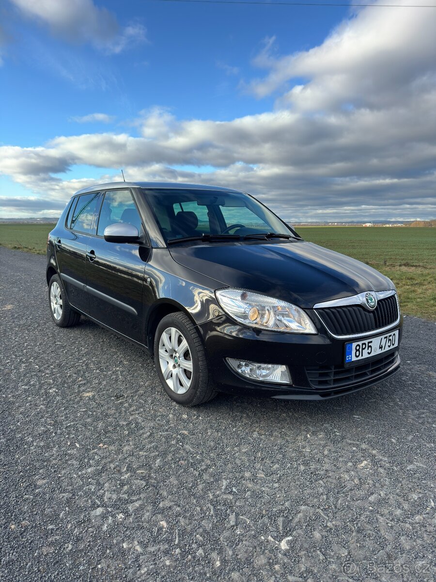 Škoda Fabia II 1.2 TSI 77 kW | 10/2011 | Automatická klima |