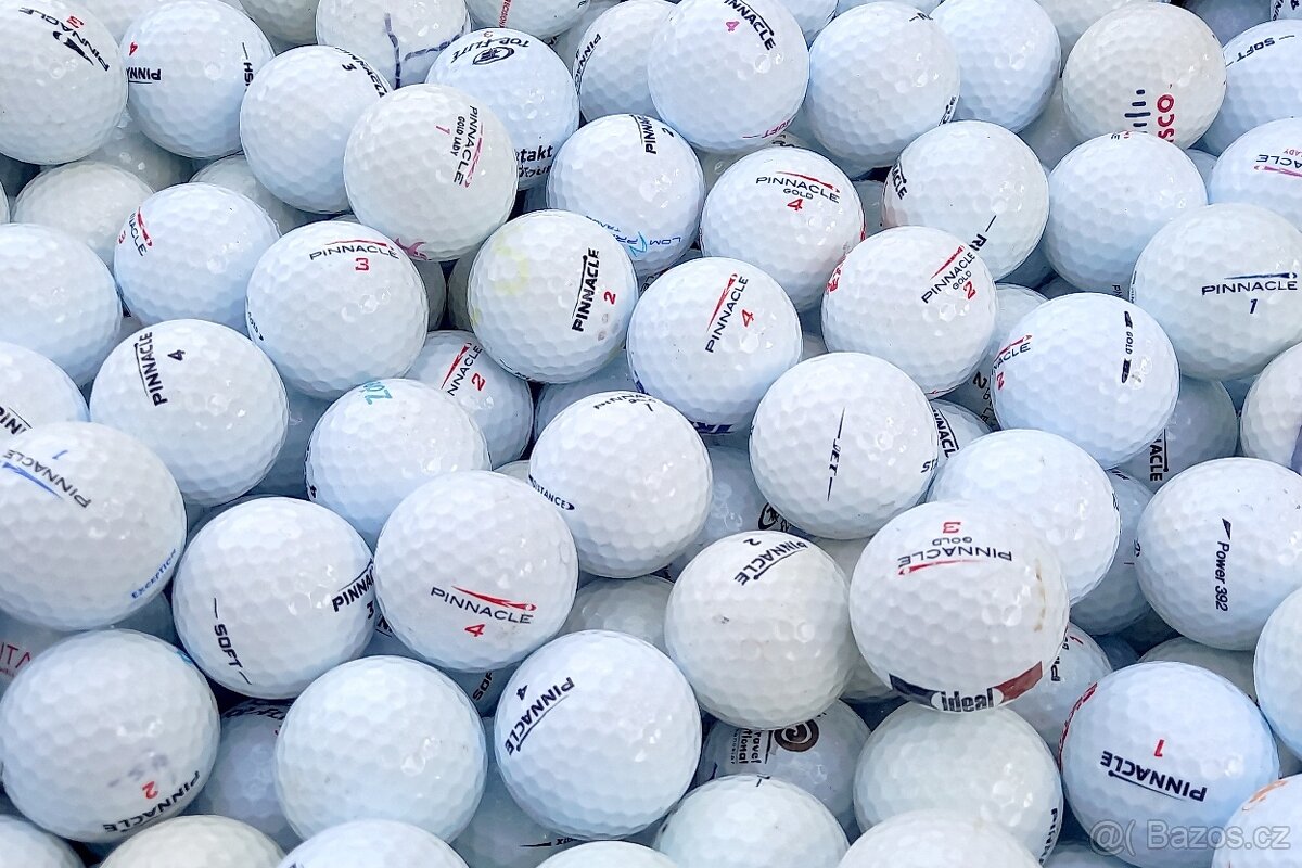 Hrané golfové míčky Pinnacle/Top Flite (A)