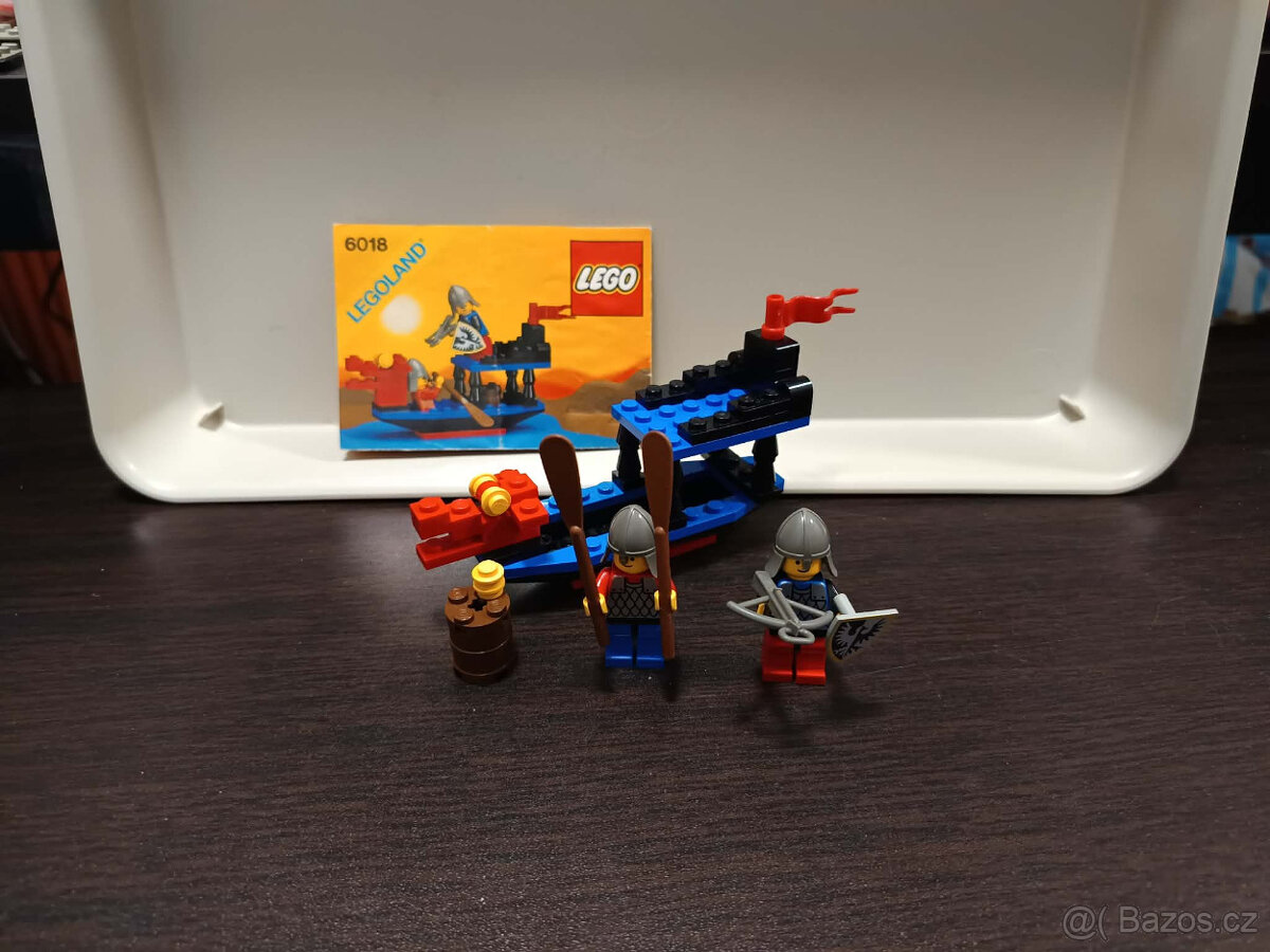 LEGO Castle 6018 Battle Dragon +návod