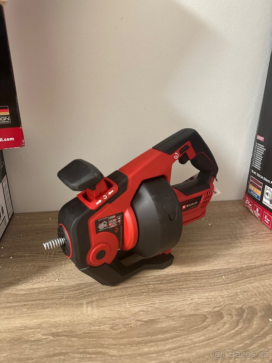 Einhell TE-DA 18/760 Li-Solo – aku čistič odpadů 18V