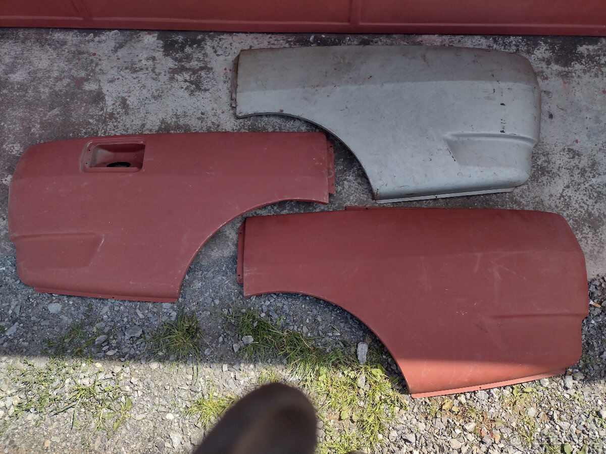 WARTBURG 353, NÁHRADNÍ DÍLY