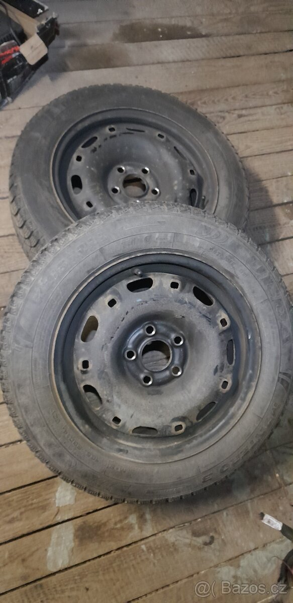 Prodám zimní kola 185/60R14