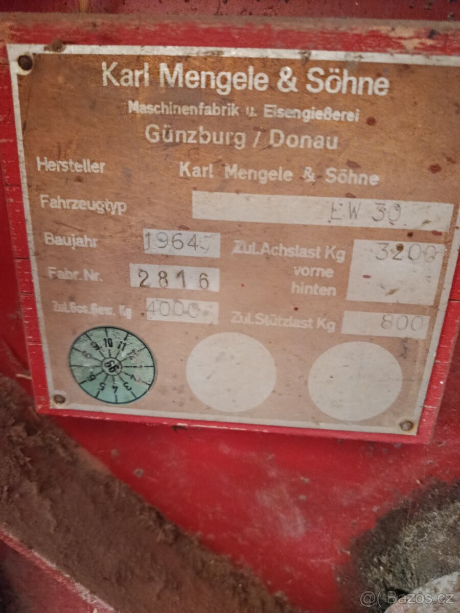 sběrací vůz okres havl brod