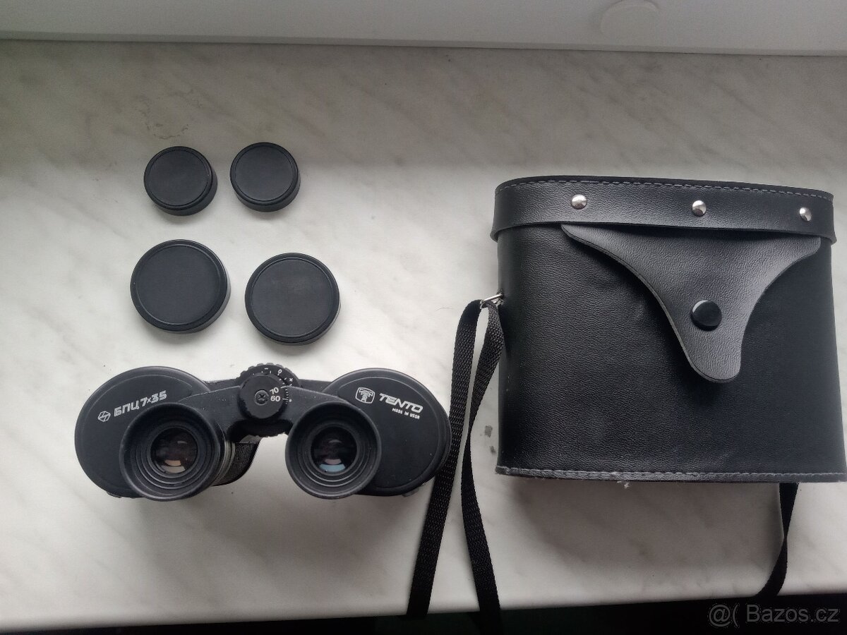 Sovětský dalekohled Tento