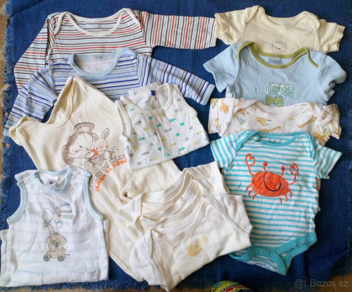 Oblečení pro miminka vel.68